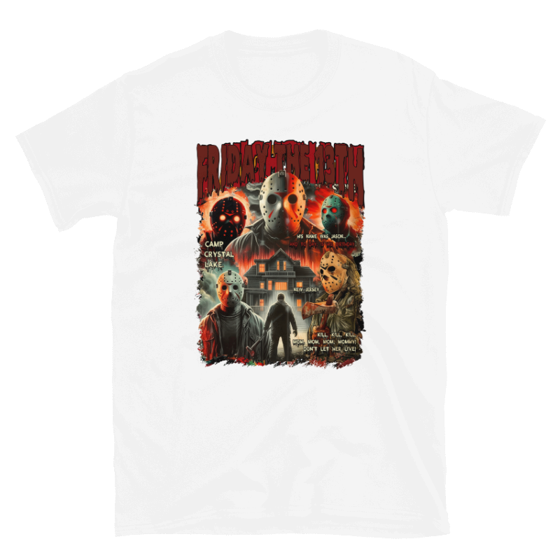 Friday 13th Printed Tee