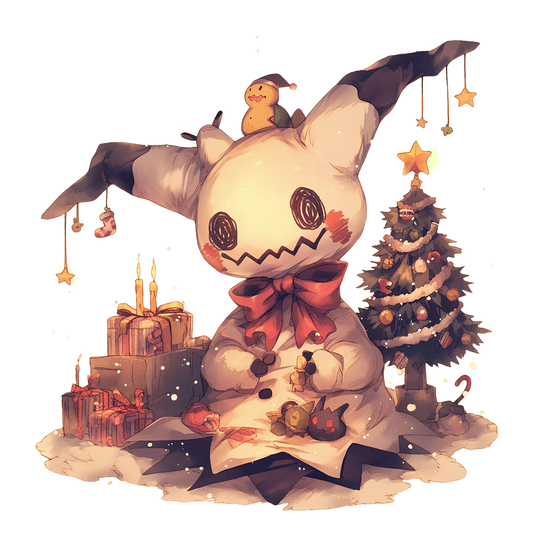 Mimikyu Sweatshirt 12 Different Designs