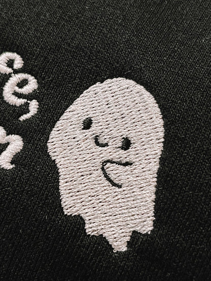 Ghosts Are For Life Rundhals-Sweatshirt