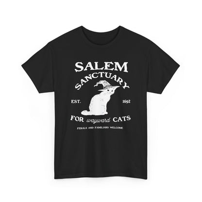 Salem Cat Sanctuary Printed Tee