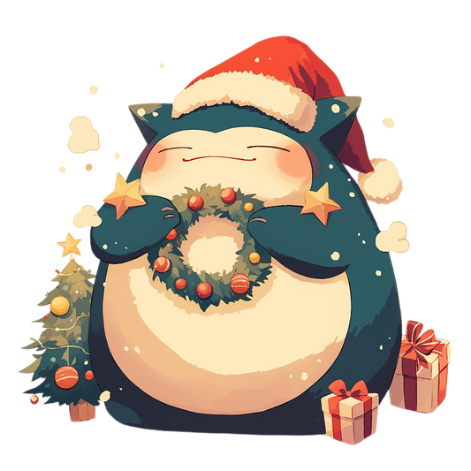 Snorlax Sweatshirt 4 Different Designs