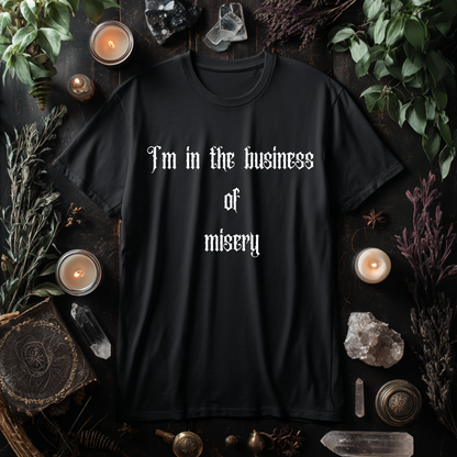 T-Shirt mit Aufdruck „Salem's Cat Sanctuary“