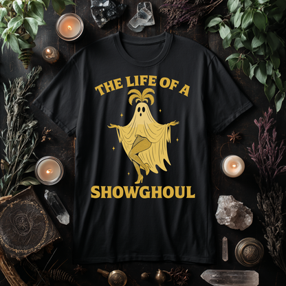The Life Of A Show Ghoul Printed Tee