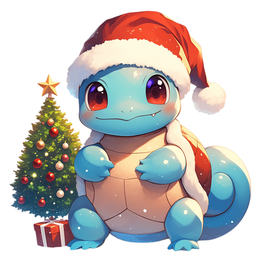 Squirtle Sweatshirt 4 Different Designs