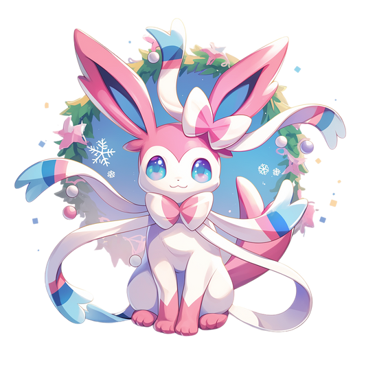 Sylveon Sweatshirt 6 Different Designs