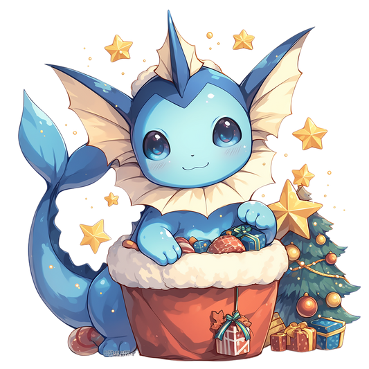 Vaporeon Sweatshirt 8 Different Designs