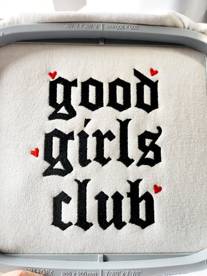 Good Girls Club Hoodie