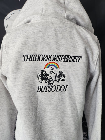 Die Schrecken bestehen fort Kapuzenpullover
