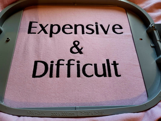 Expensive & Difficult Hoodie
