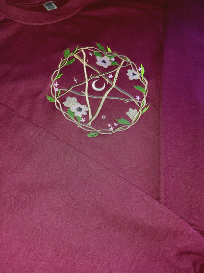 Witchy Pentagram Hoodie