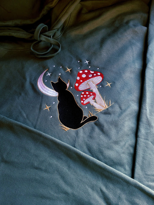 Celestial Cat Sweatshirt