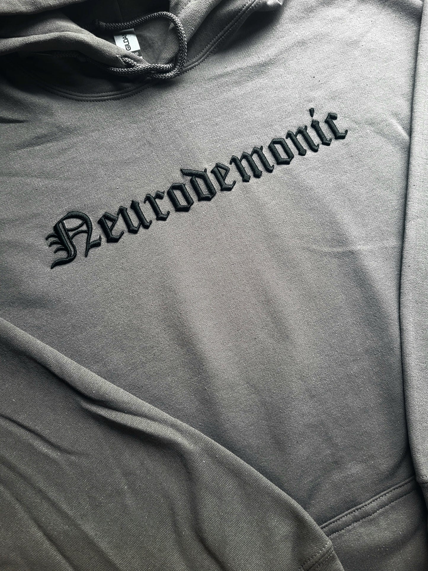 3D Customisable Embroidered Hoodie
