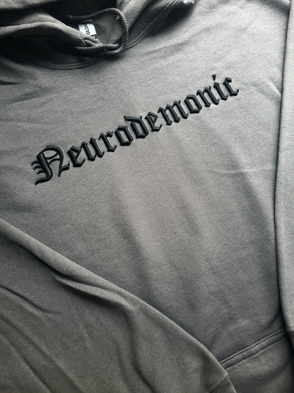 3D Customisable Embroidered Hoodie