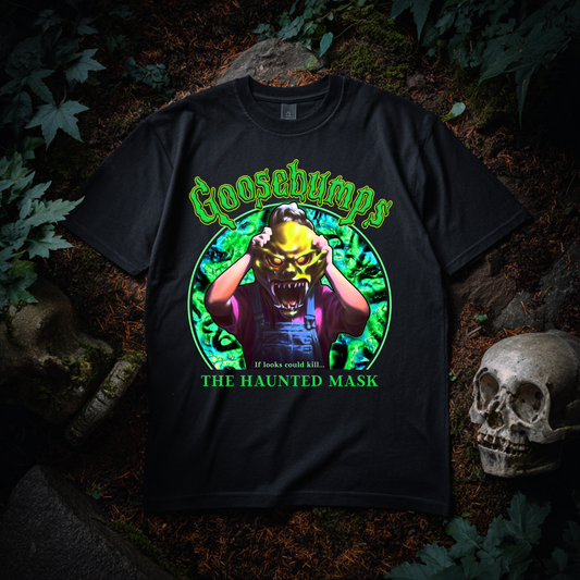 Haunted Mask T-Shirt