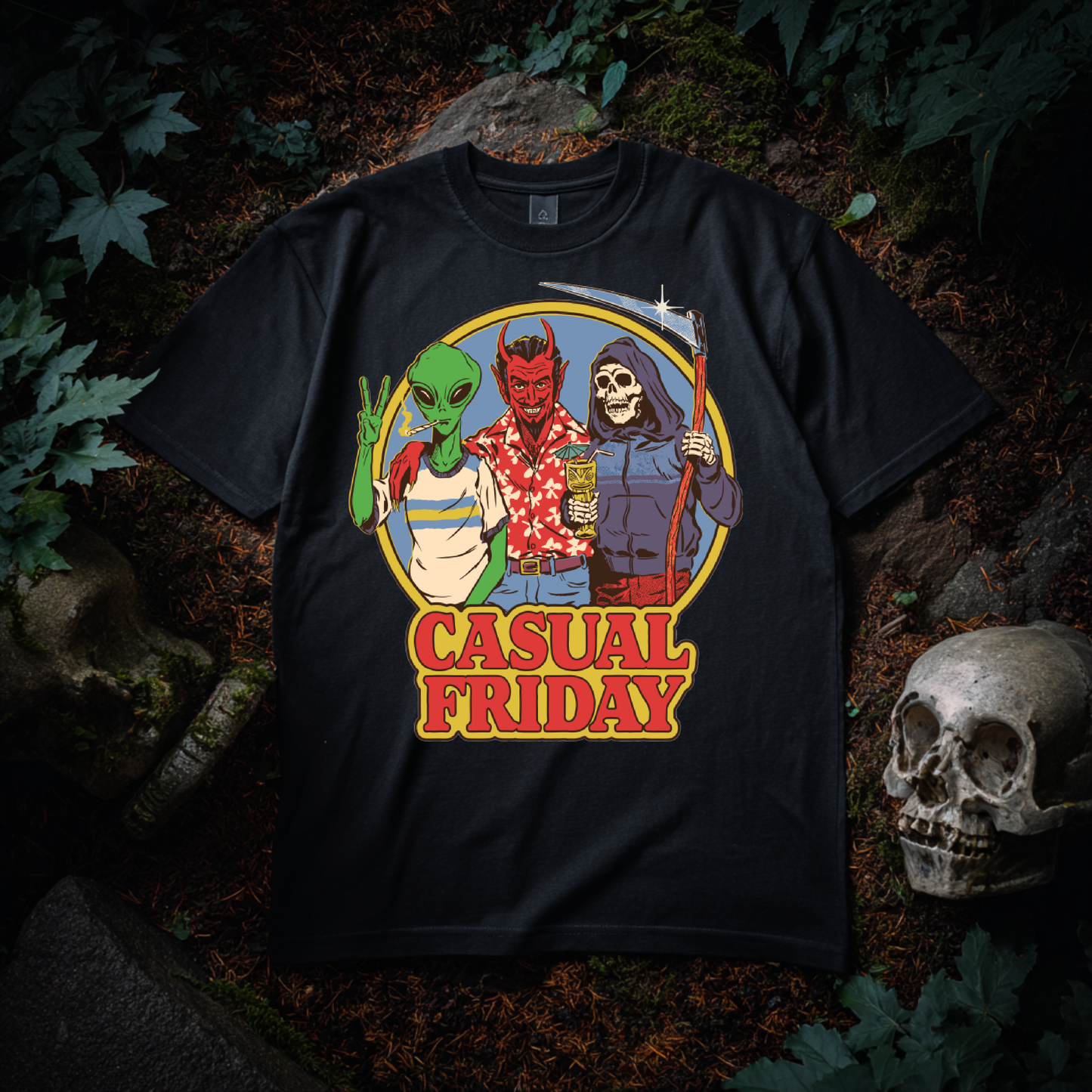 Retro Horror Prints