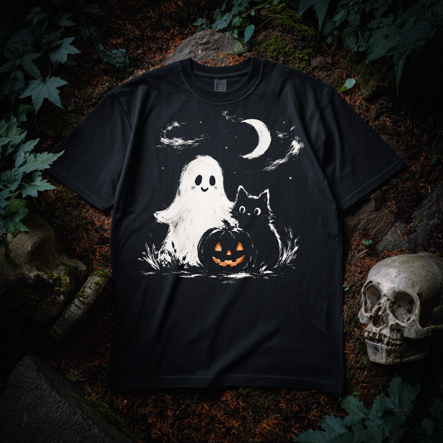 Ghost & Cat