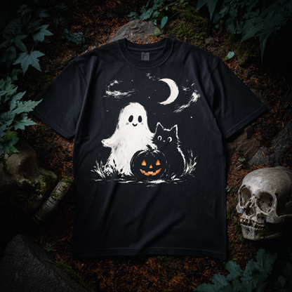 Ghost & Cat