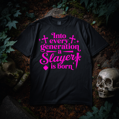 Into Every Generation A Slayer Is Born