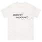 Perfectly Misaligned Printed Tee