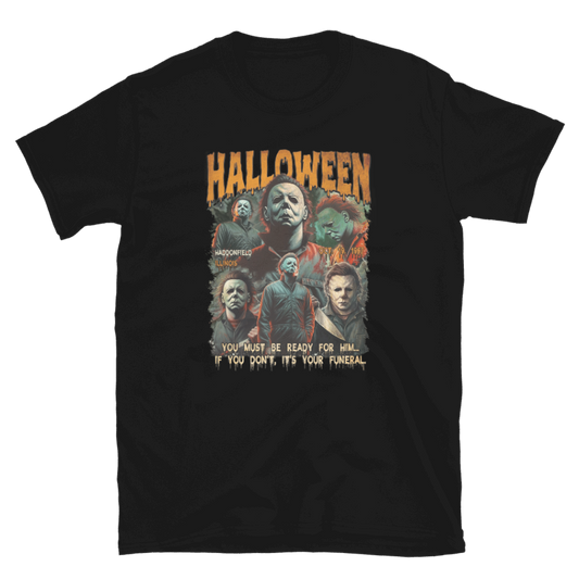 Halloween Printed Tee