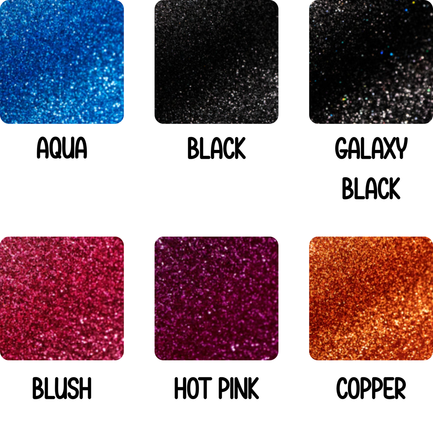 Customisable Glitter Text Sweatshirt