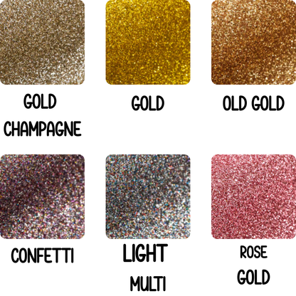 Customisable Glitter Text Sweatshirt