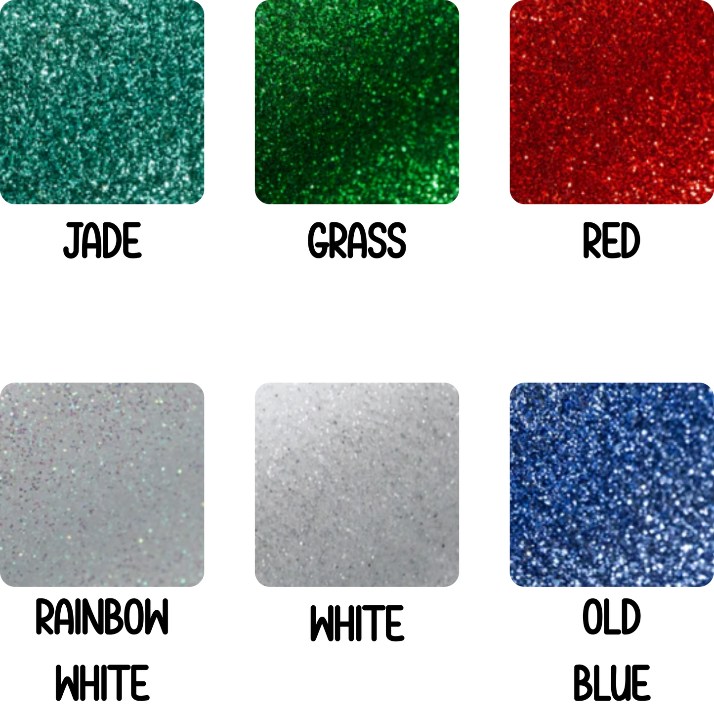 Customisable Glitter Text Sweatshirt