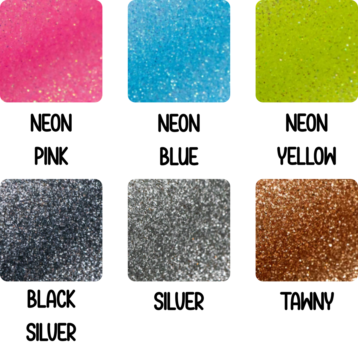 Customisable Glitter Text Sweatshirt