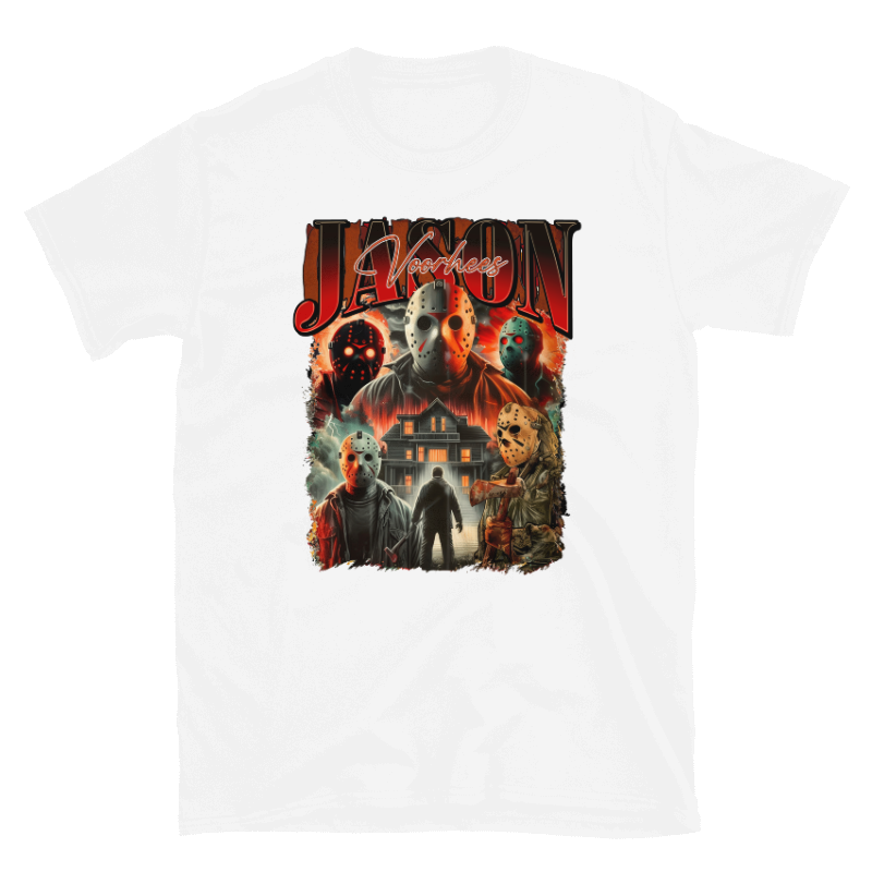 Jason Vorhees Printed Tee