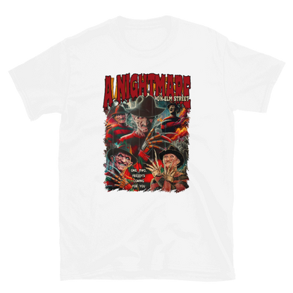 A Nightmare On Elm Street Printed Tee