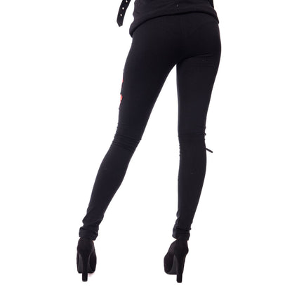 Rose Corset Leggings