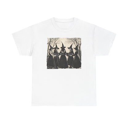 T-Shirt mit „Girls Will Be Girls“-Print 