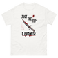 Just The Tip I Promise Printed Tee