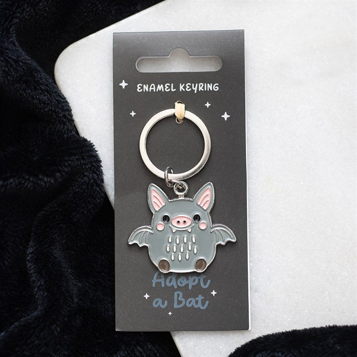 Mixed Keyrings