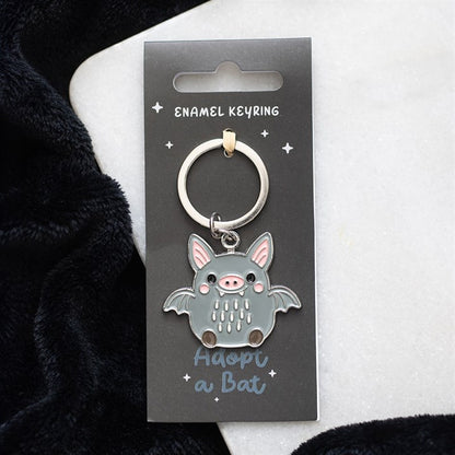 Mixed Keyrings