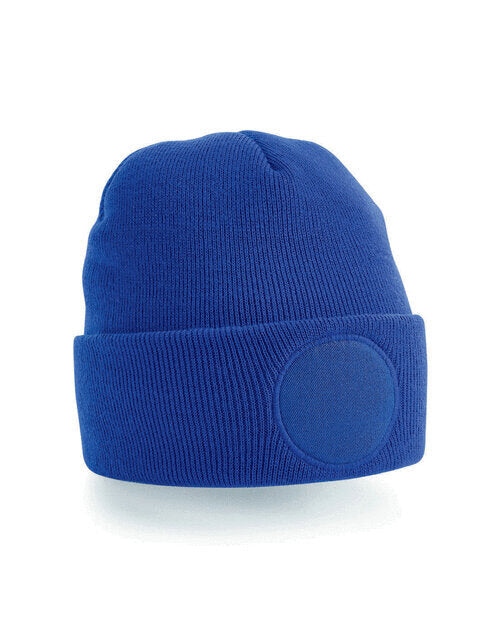 Pumpkin Patch Embroidered Beanie