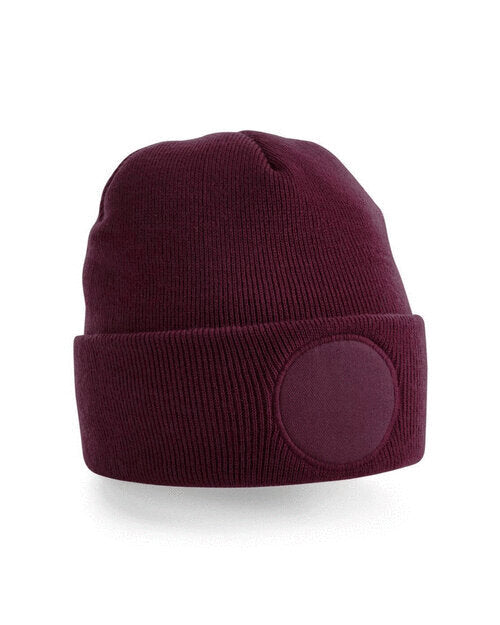 Pumpkin Patch Embroidered Beanie