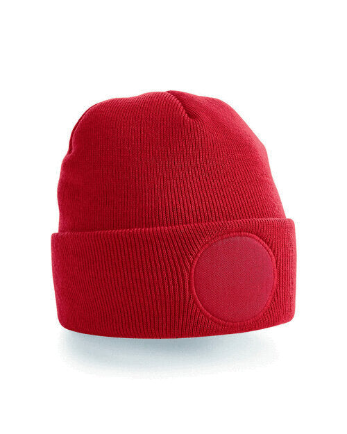 Pumpkin Patch Embroidered Beanie