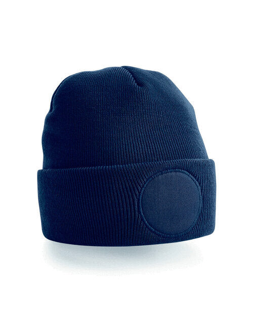 Pumpkin Patch Embroidered Beanie