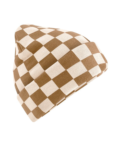 Sinner Beanie mit Stickerei