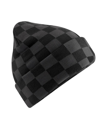 Sinner Beanie mit Stickerei