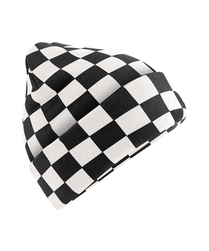 Sinner Beanie mit Stickerei