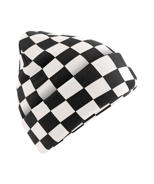 Checkerboard Beanie