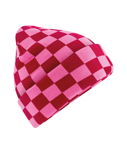 Sinner Beanie mit Stickerei