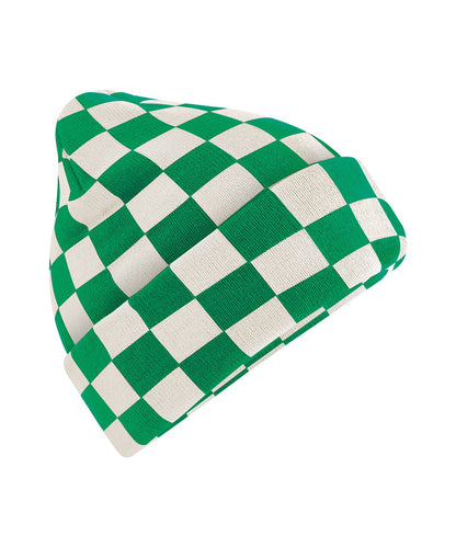 Sinner Beanie mit Stickerei