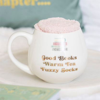 Mug and Socks Set Different Styles
