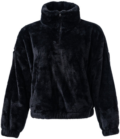 Murder Shows & Comfy Clothes Fluffy 1/4 Zip Fleece