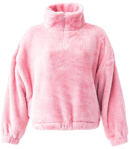 Murder Shows & Comfy Clothes Fluffy 1/4 Zip Fleece