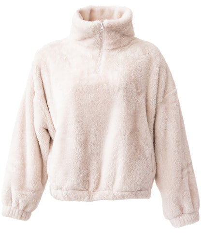 Murder Shows & Comfy Clothes Fluffy 1/4 Zip Fleece