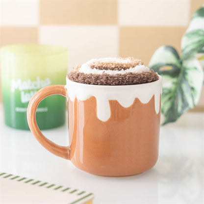 Mug and Socks Set Different Styles